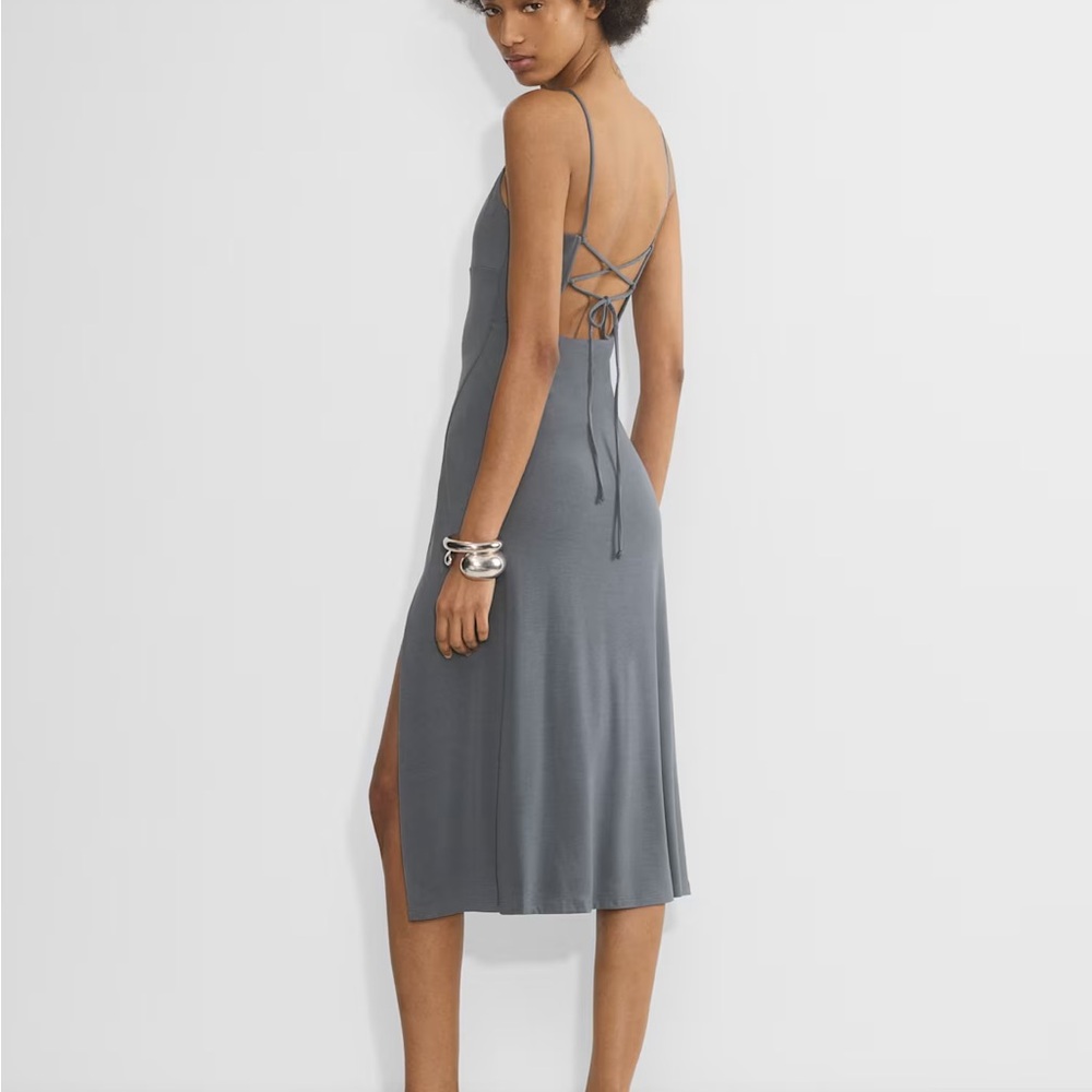 Wilfred Dreamweaver Dress in Slab Blue